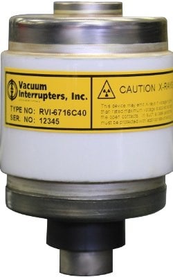 Vacuum Interrupters Introduces RVI-6716C40 Replacement Vacuum Interrupter